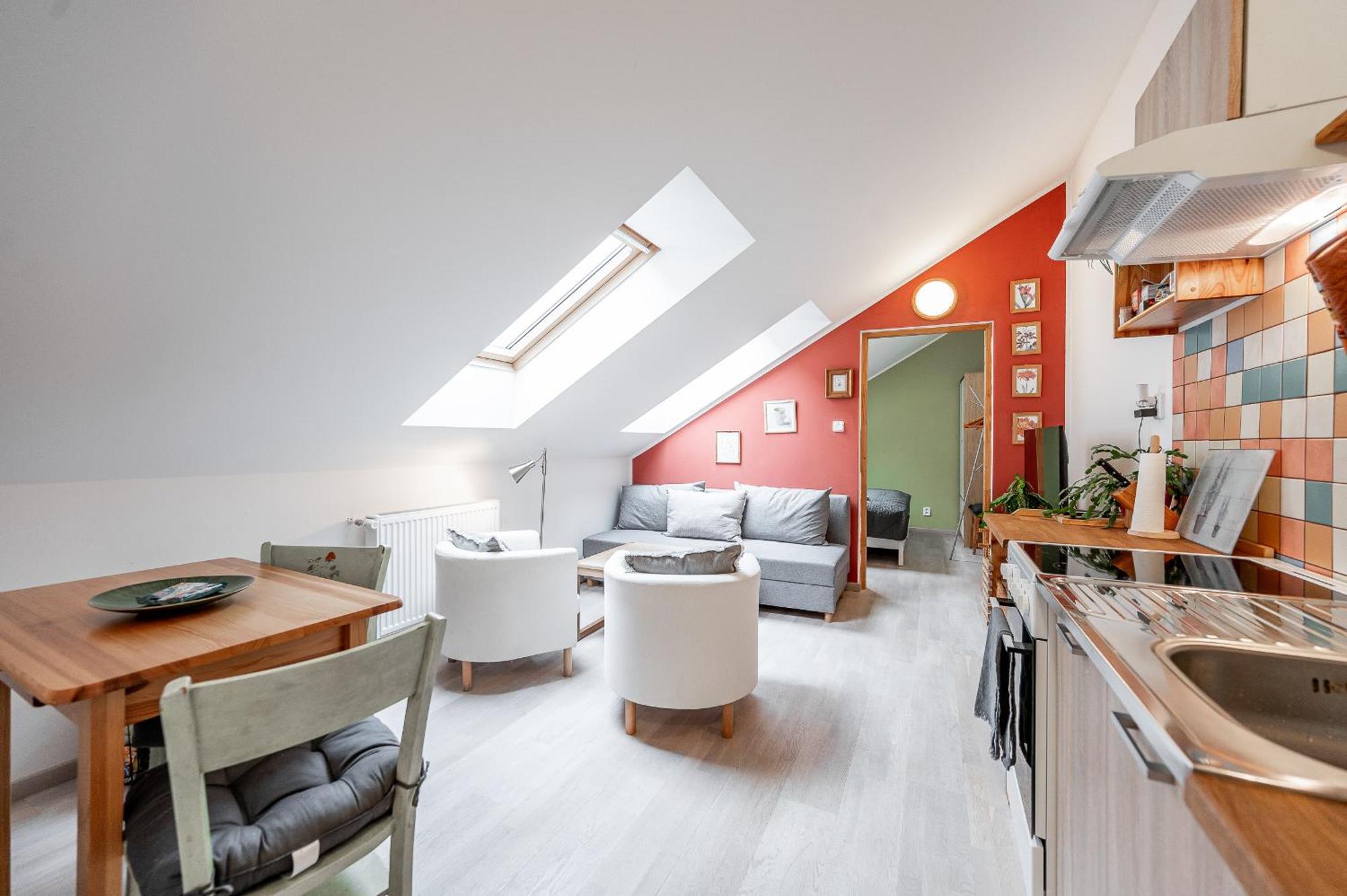 2 Room Flat Hlavna Kosice With Parking Ngoại thất bức ảnh